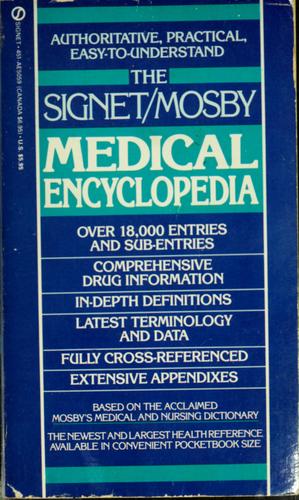 The Signet/Mosby medical encyclopedia
