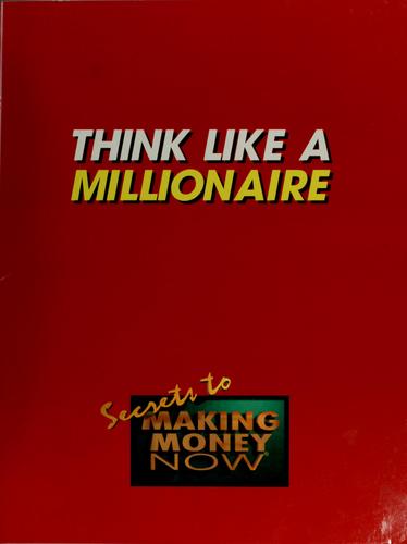 Think like a millionaire