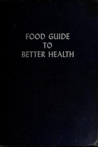 Food guide to better health