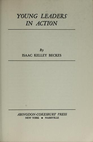 Young leaders in action