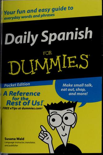 Daily Spanish for dummies