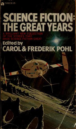 Science fiction: the great years