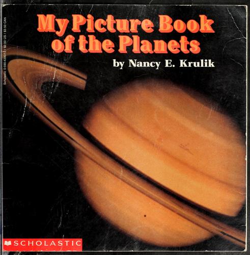 My picture book of the planets