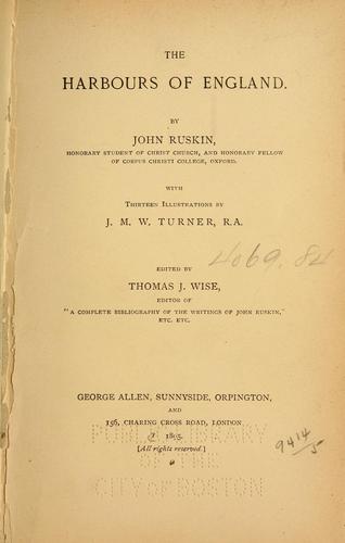 The harbours of England