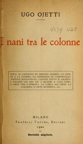 I nani tra le colonne