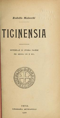 Ticinensia