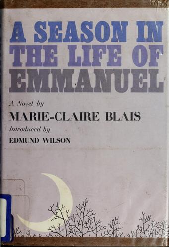 A season in the life of Emmanuel.