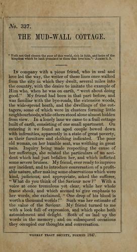 The mud-wall cottage