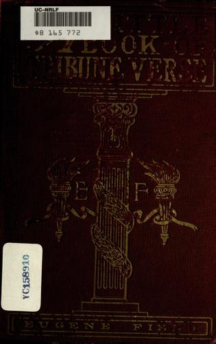 A little book of Tribune verse