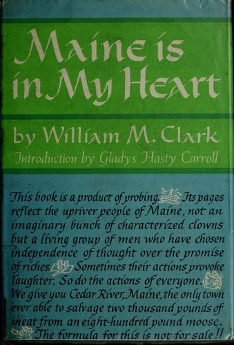 Maine is in my heart.