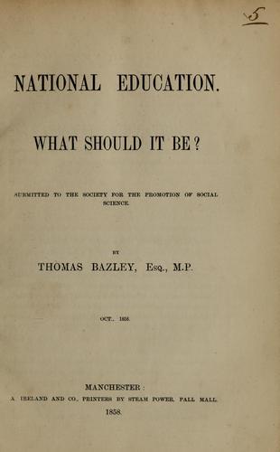 National education