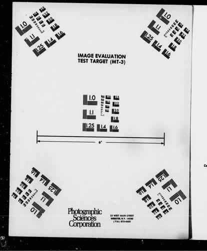 Reports and statements relative to the property of the Quebec and Lake Superior Mining Association, comprising over forty square miles, situated on Lake Superior, Canada
