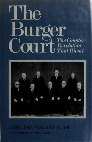 The Burger Court