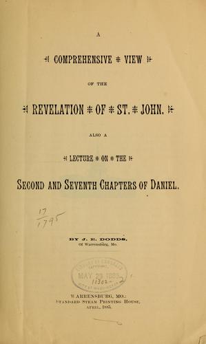 A comprehensive view of the Revelation of St. John