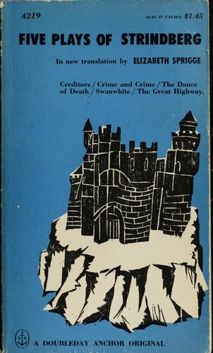 Five plays of Strindberg