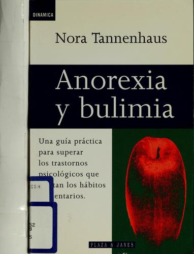 Anorexia y bulimia