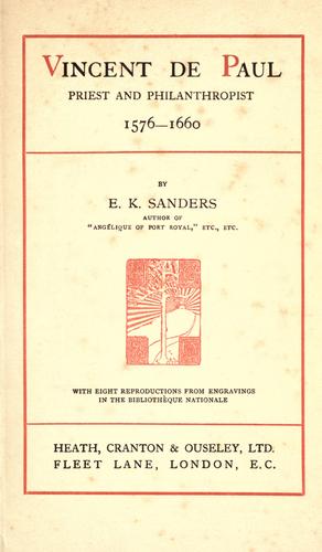 Vincent de Paul