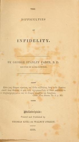 The difficulties of infidelity.