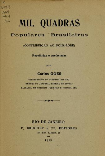 Mil quadras populares brasileiras