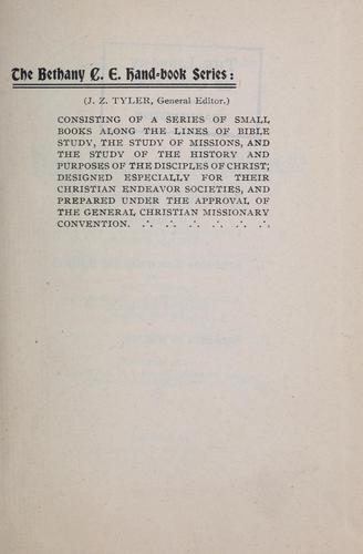 Handbook of missions