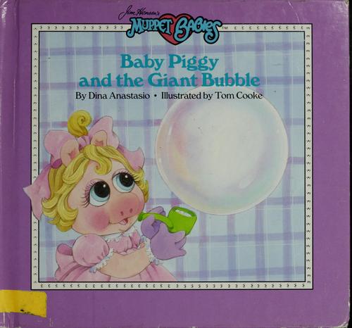Baby Piggy and giant bubble