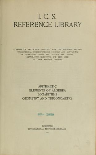 I.C.S. reference library