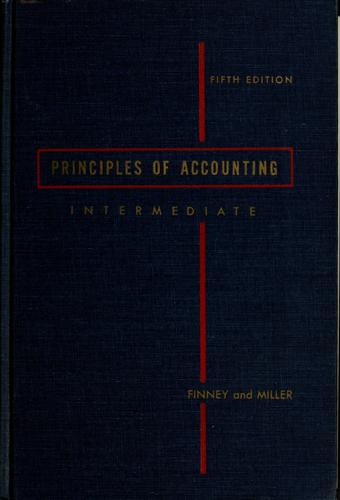 Principles of accounting