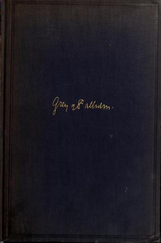 Twenty-five years, 1892-1916