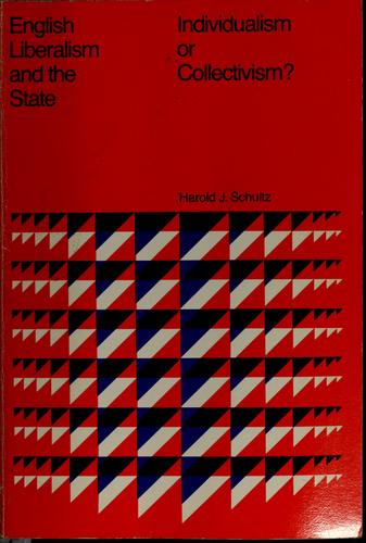 English liberalism and the state