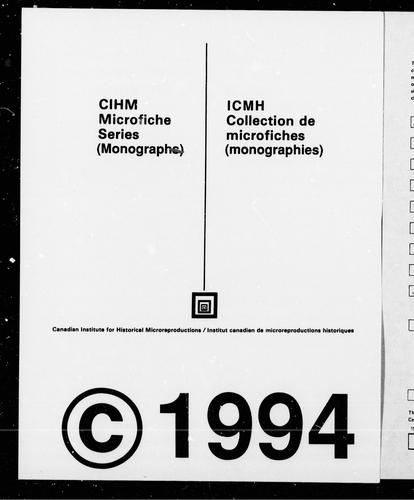 The millennium, or, The doctrines of the Second Advent and personal reign of the Lord Jesus Christ over the earth