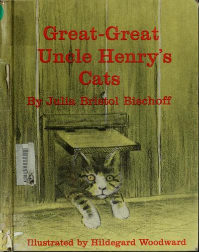 Great-great Uncle Henry's cats