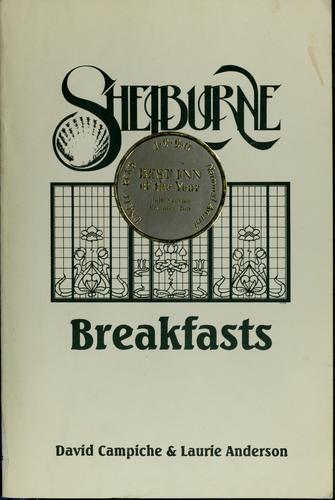 Shelburne breakfasts