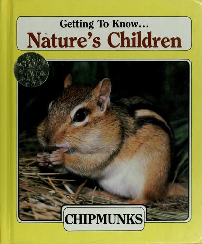 Getting to know-- nature's children.