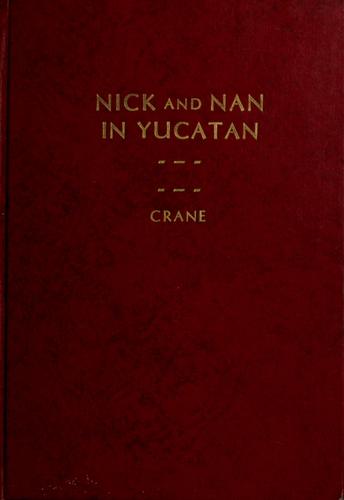 Nick and Nan in Yucatan