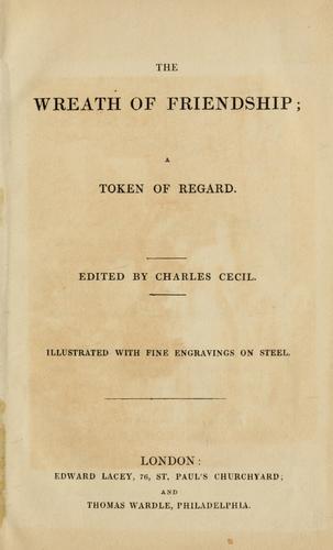 The wreath of friendship