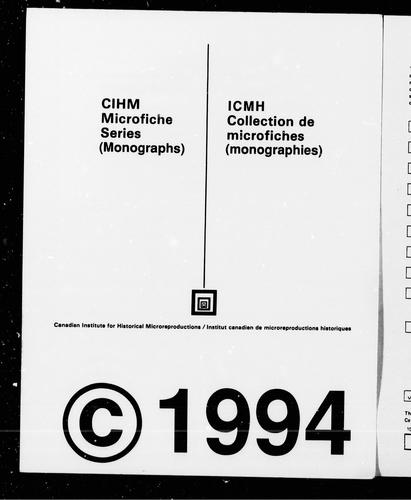 Ecclesiography, or, The Biblical church analytically delineated