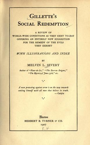 Gillette's social redemption