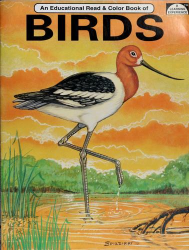 Birds (Educational Coloring Bk)
