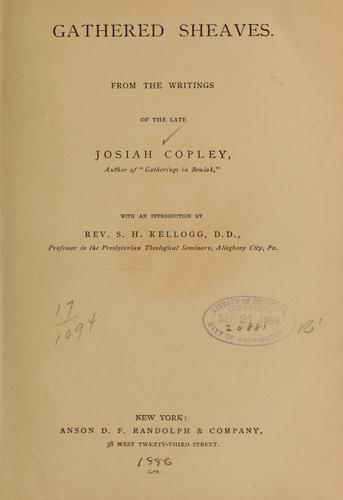 Gathered sheaves ...