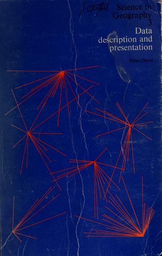 Data description and presentation.