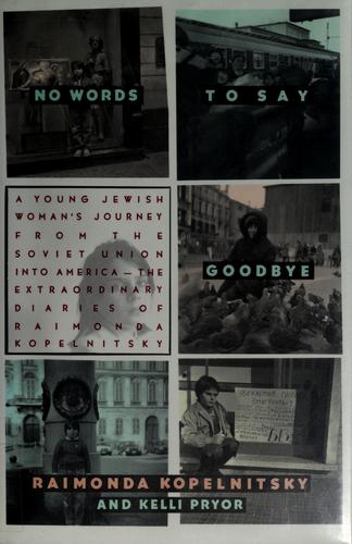 No words to say goodbye