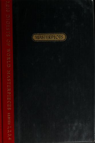 Masterplots, Library Edition, Vol 2