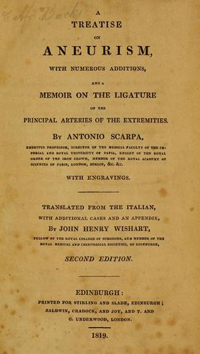 A treatise on aneurism