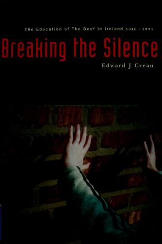 Breaking the silence