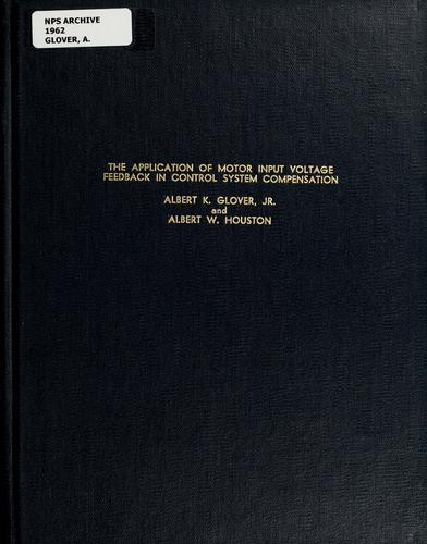 The application of motor input voltage feedback in control system compensation