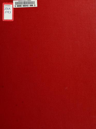 Blue hill avenue / mattapan square: problems and potentials. (discussion paper no. 1)