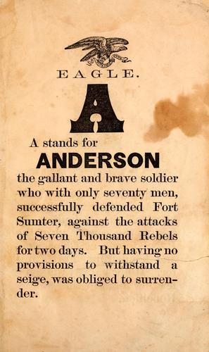 The "union" alphabet for children