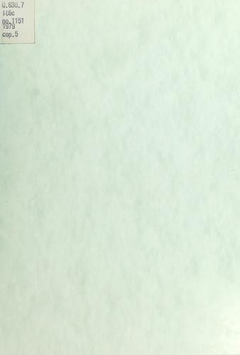 Illinois commercial spray schedule, 1979