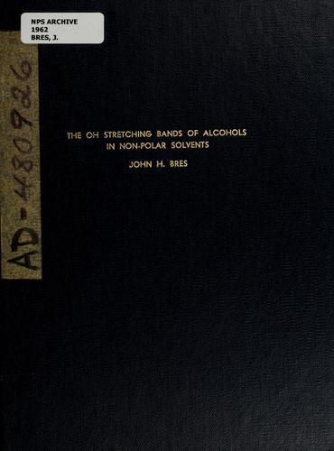 The OH Stretching Bands of Alcohols in Non-Polar Solvents