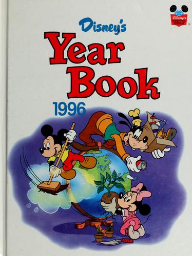 Disney's Year Book 1996 (Disney's Year Book)